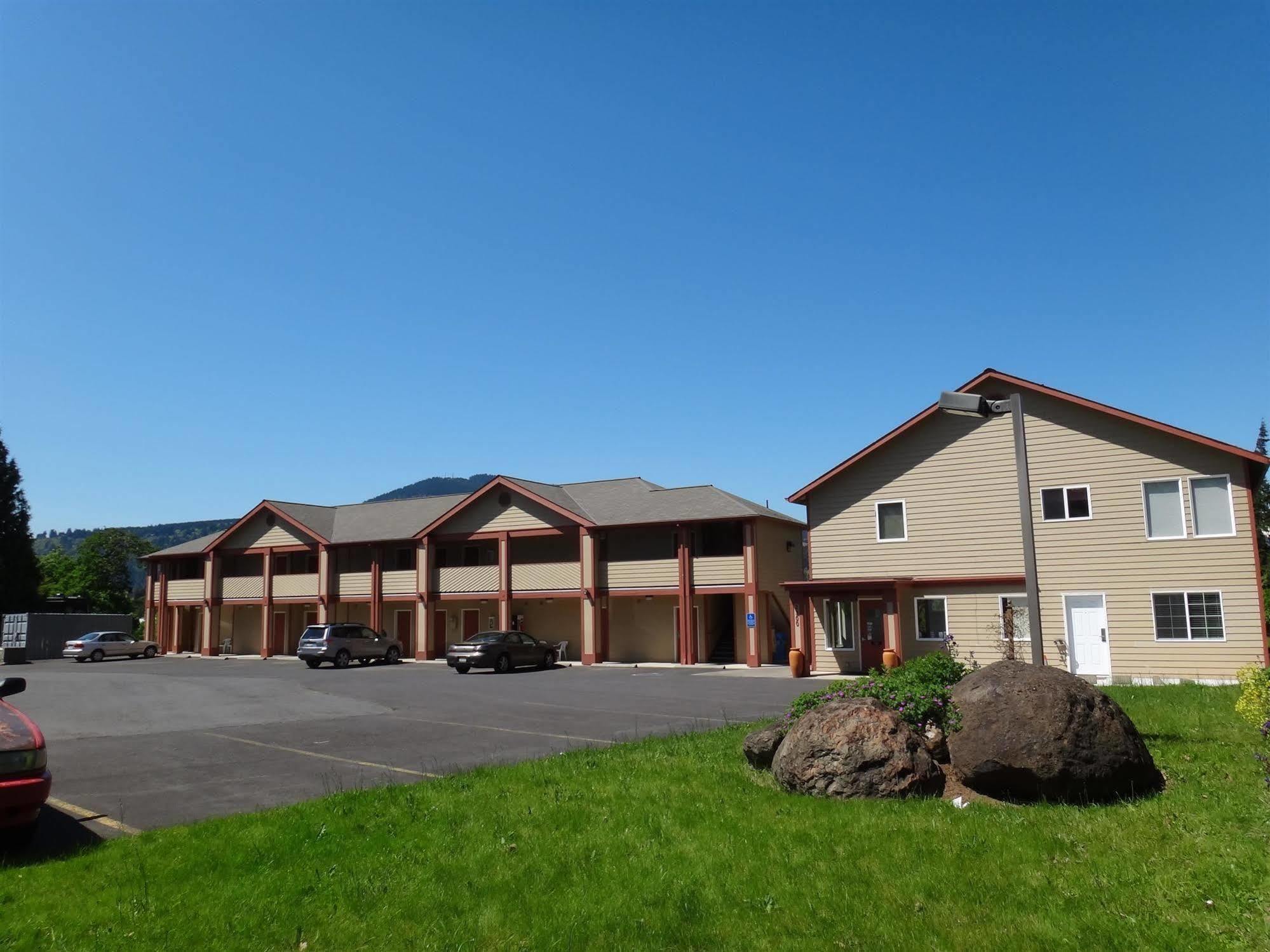 Sunset Motel Hood River Exterior photo