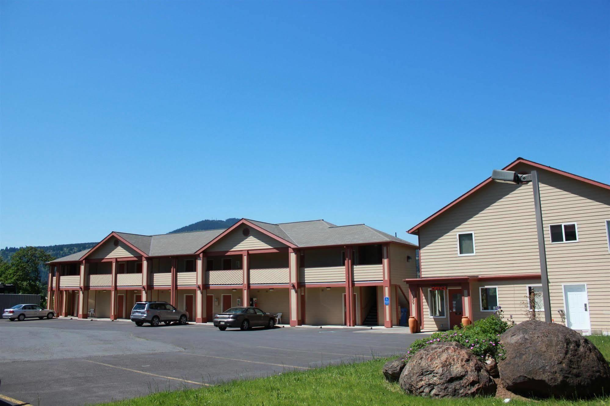 Sunset Motel Hood River Exterior photo