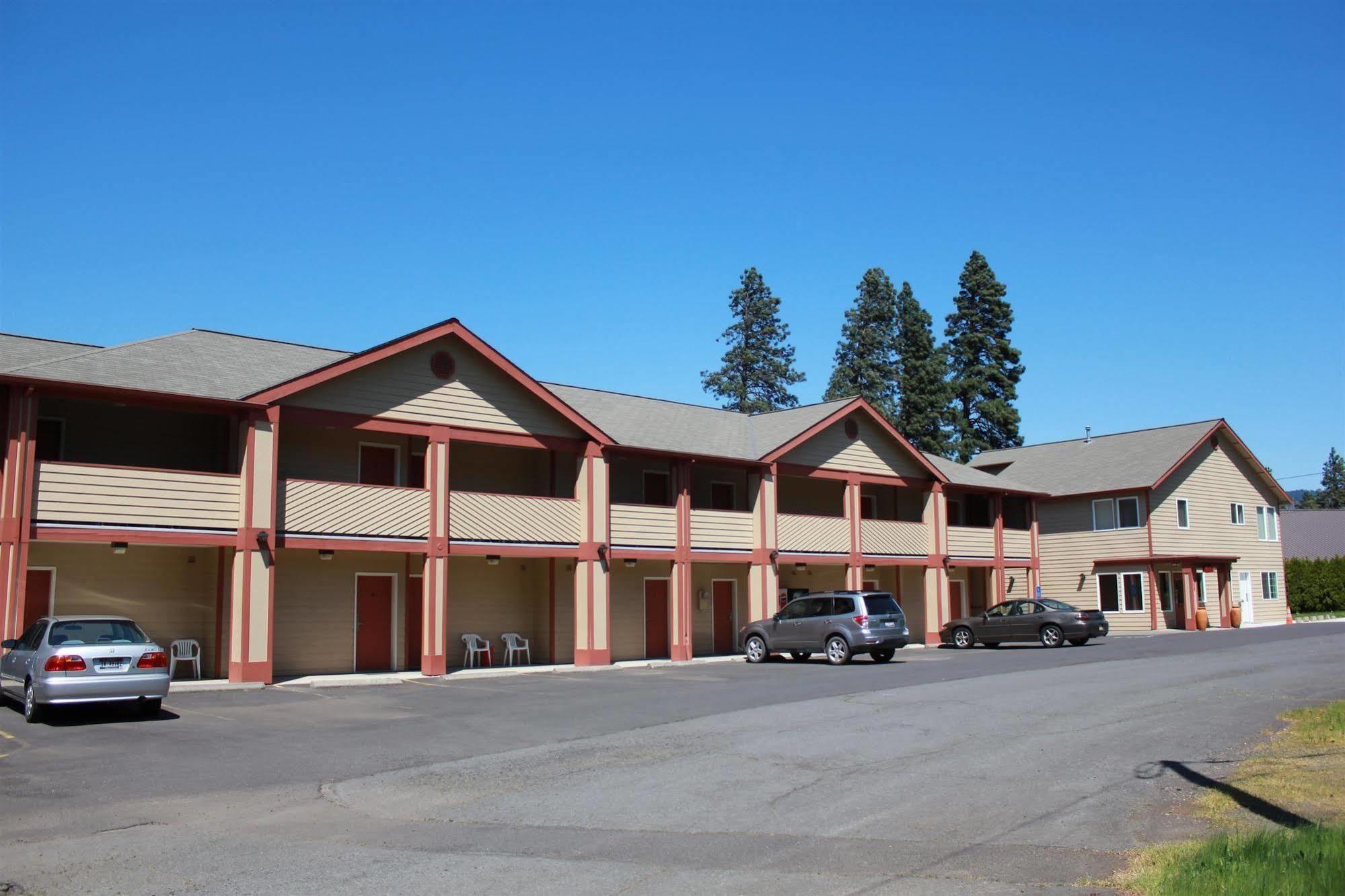 Sunset Motel Hood River Exterior photo