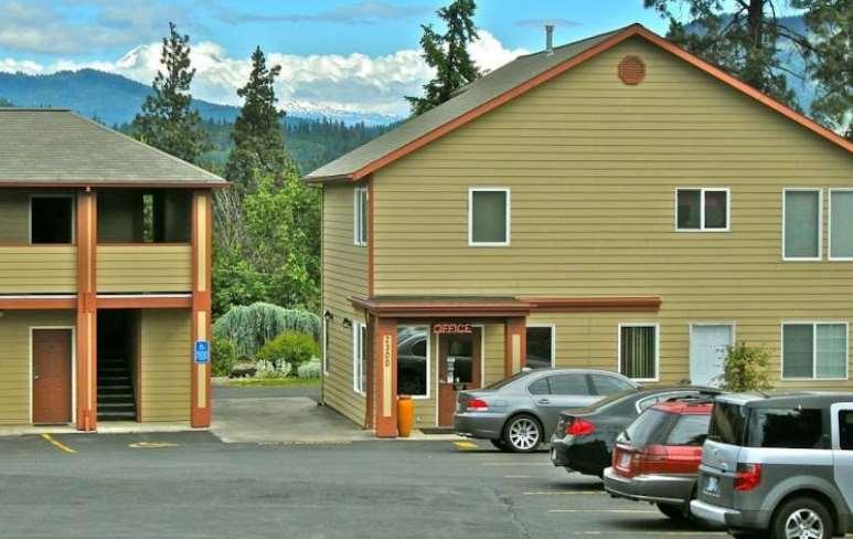 Sunset Motel Hood River Exterior photo